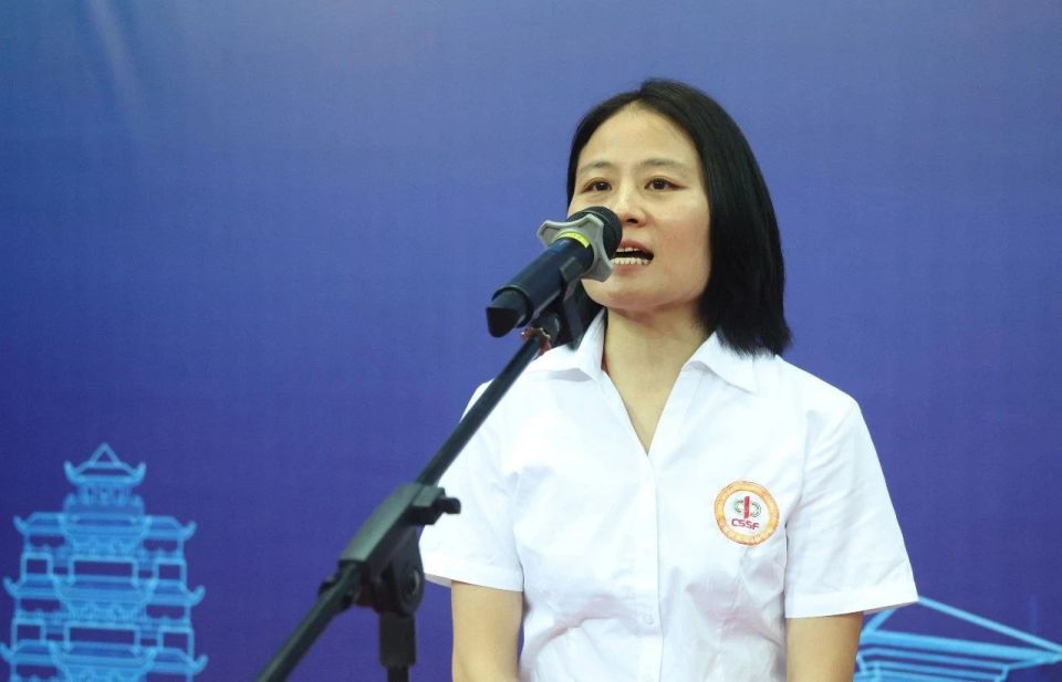 img, 中国学生体, 运动员宣誓