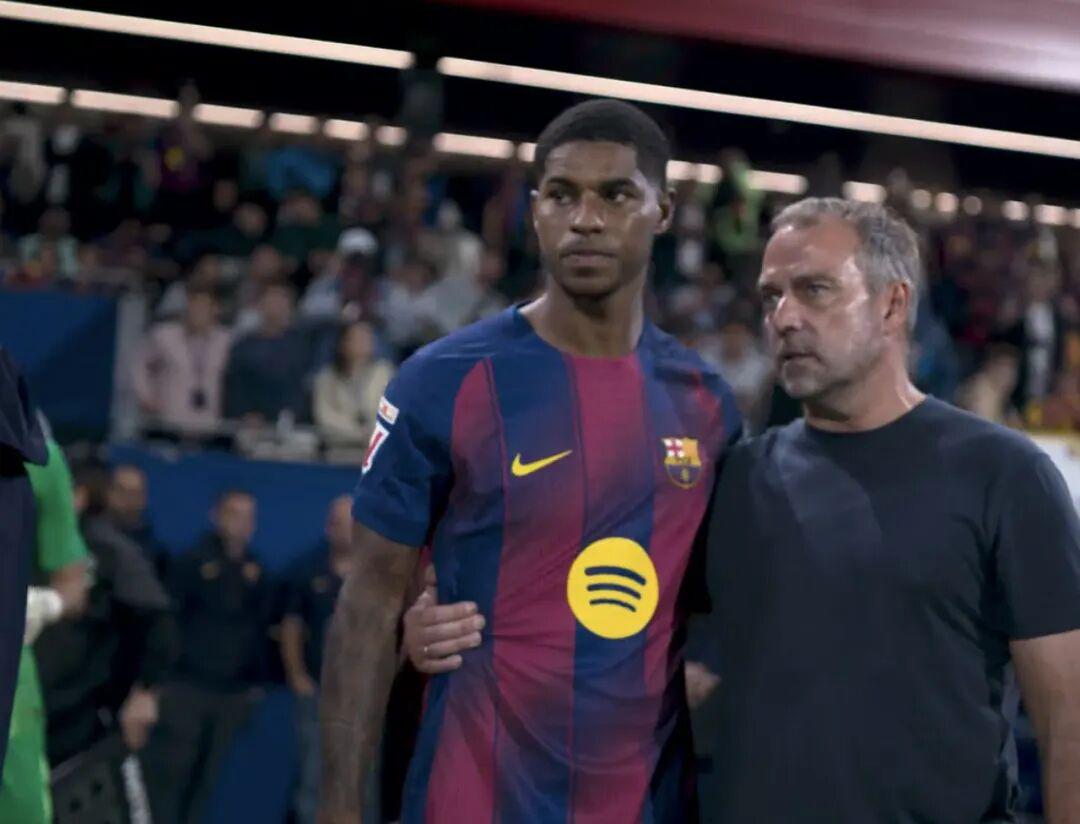 因为每隔三, 拉什福德确